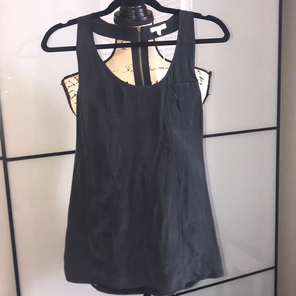 Walter Baker Tops - NWT Black silk top